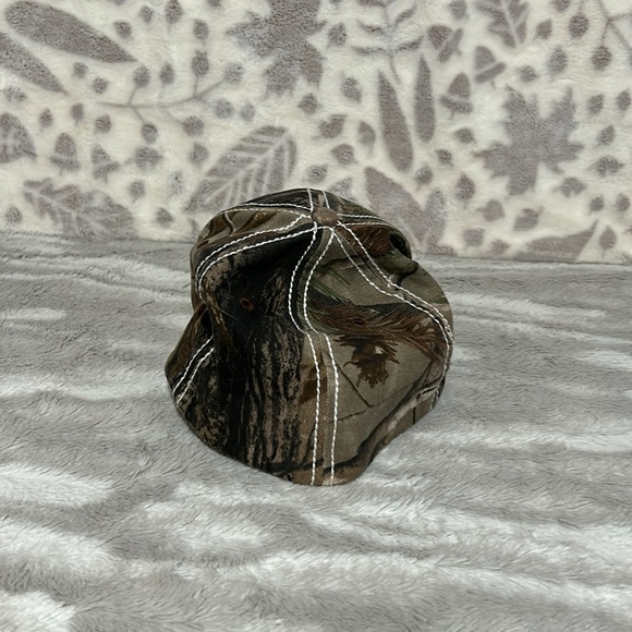 Chevy Chevrolet trucks rock solid number 18 camouflage baseball cap OS - Picture 4 of 7